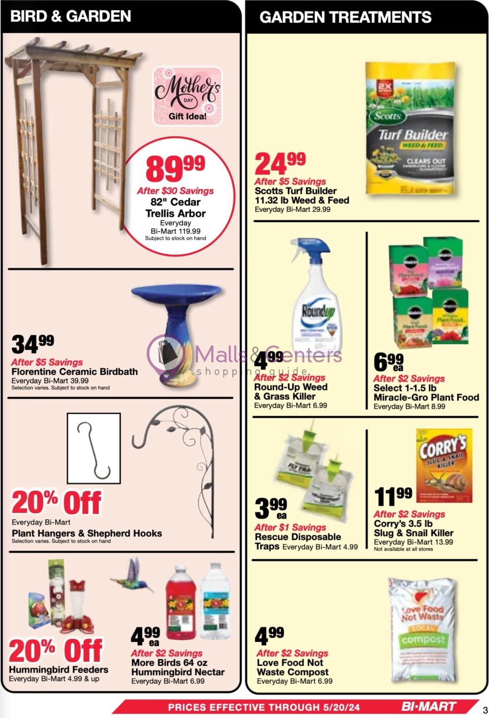 Weekly ad for Bi-Mart valid: 05/07/2024 - 05/20/2024, page 3