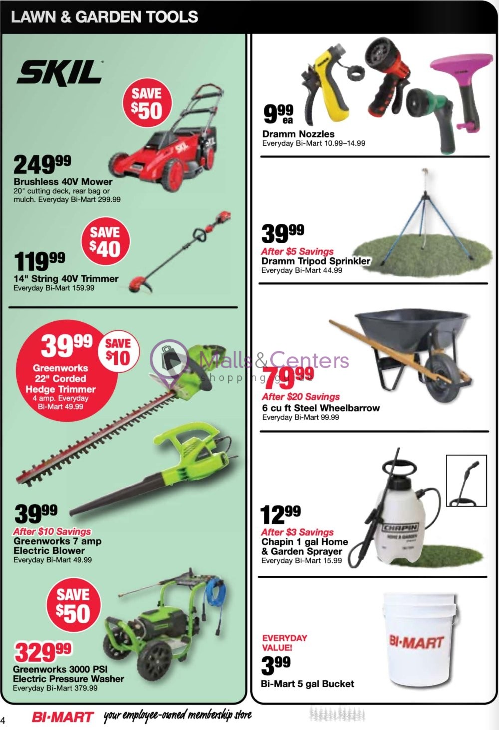 Weekly ad for Bi-Mart valid: 05/07/2024 - 05/20/2024, page 4