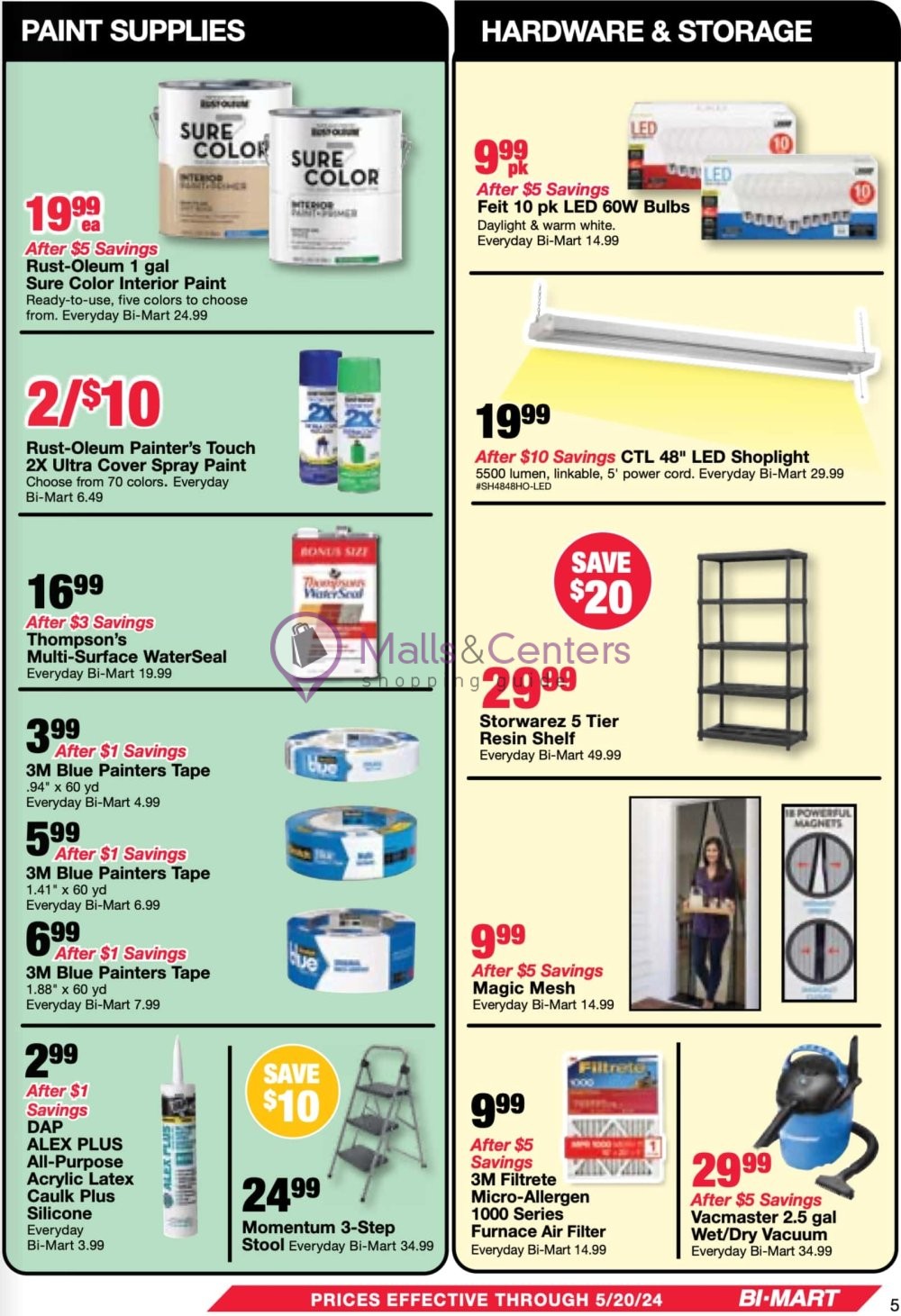 Weekly ad for Bi-Mart valid: 05/07/2024 - 05/20/2024, page 5