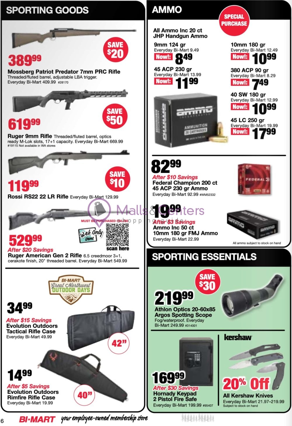 Weekly ad for Bi-Mart valid: 05/07/2024 - 05/20/2024, page 6