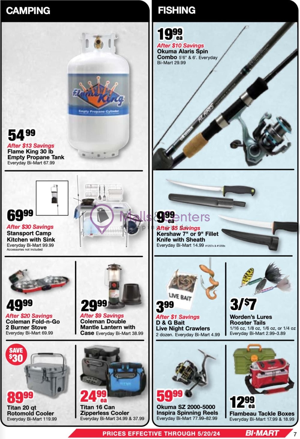 Weekly ad for Bi-Mart valid: 05/07/2024 - 05/20/2024, page 7