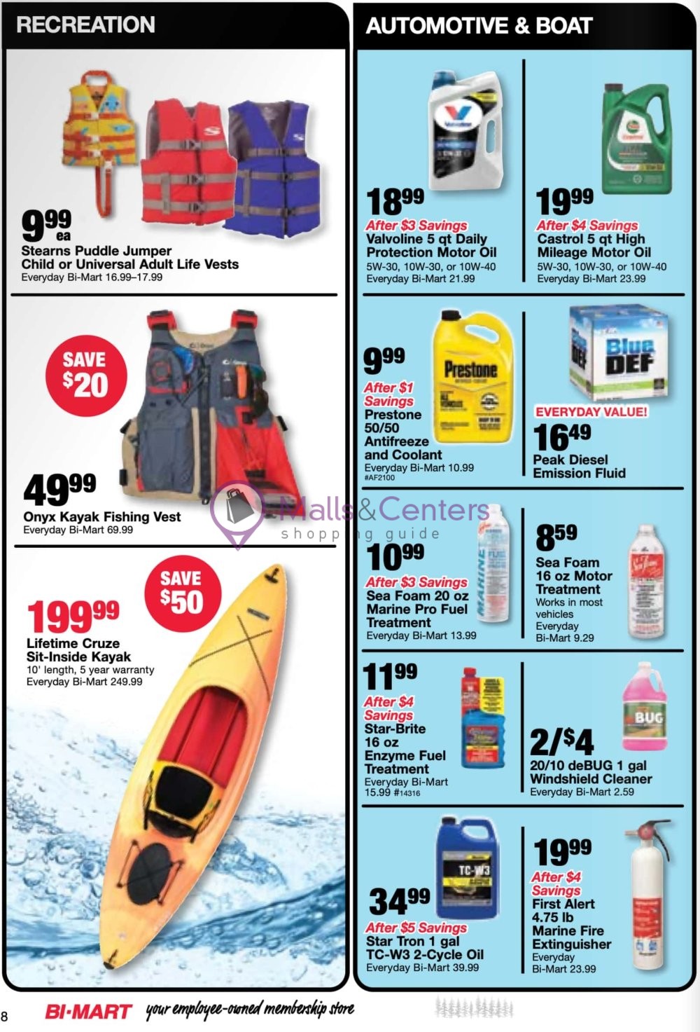 Weekly ad for Bi-Mart valid: 05/07/2024 - 05/20/2024, page 8