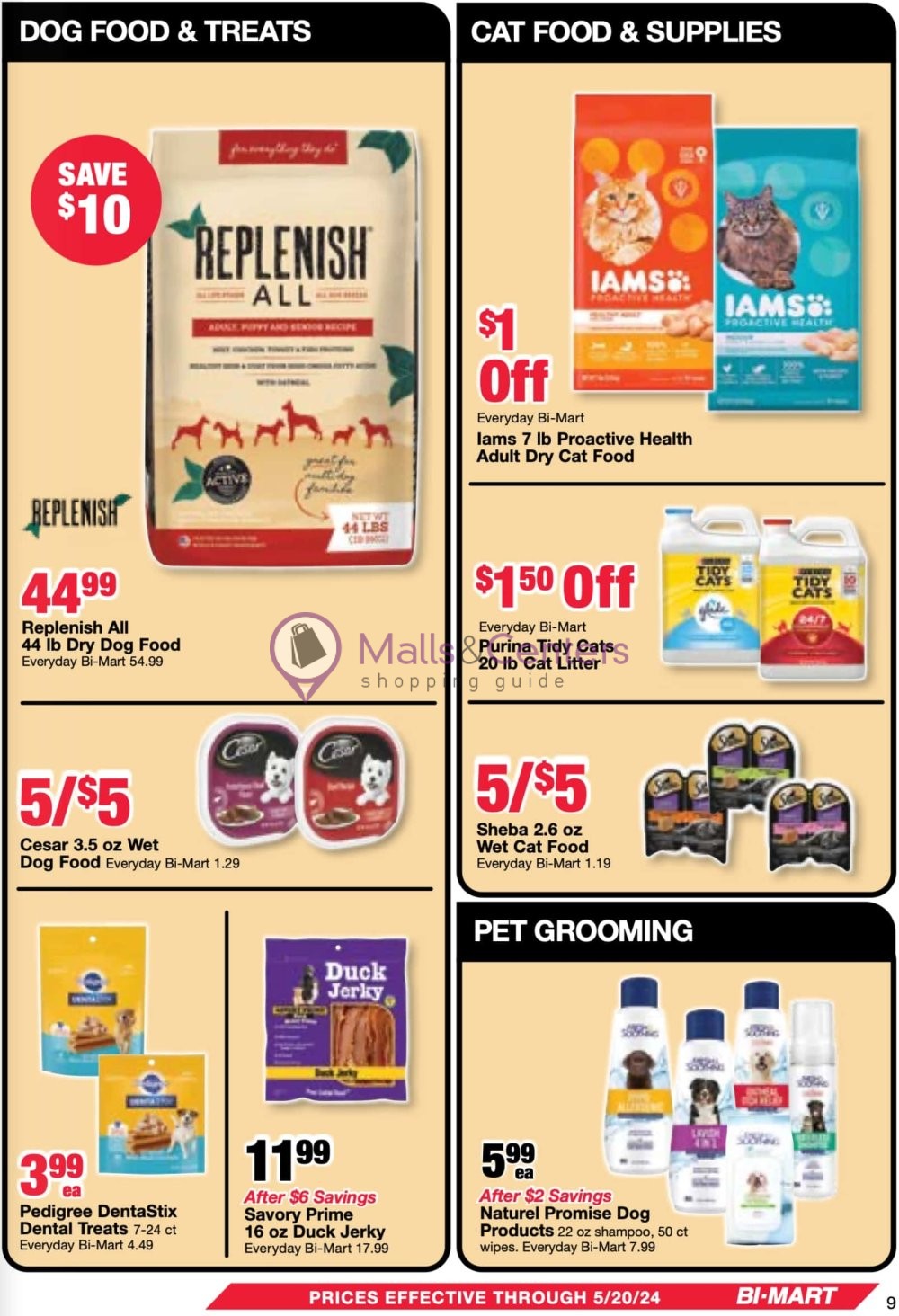 Weekly ad for Bi-Mart valid: 05/07/2024 - 05/20/2024, page 9