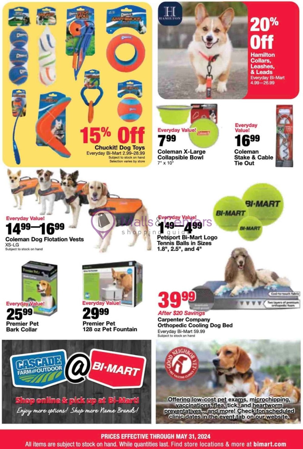 Weekly ad for Bi-Mart valid: 05/06/2024 - 05/31/2024, page 2