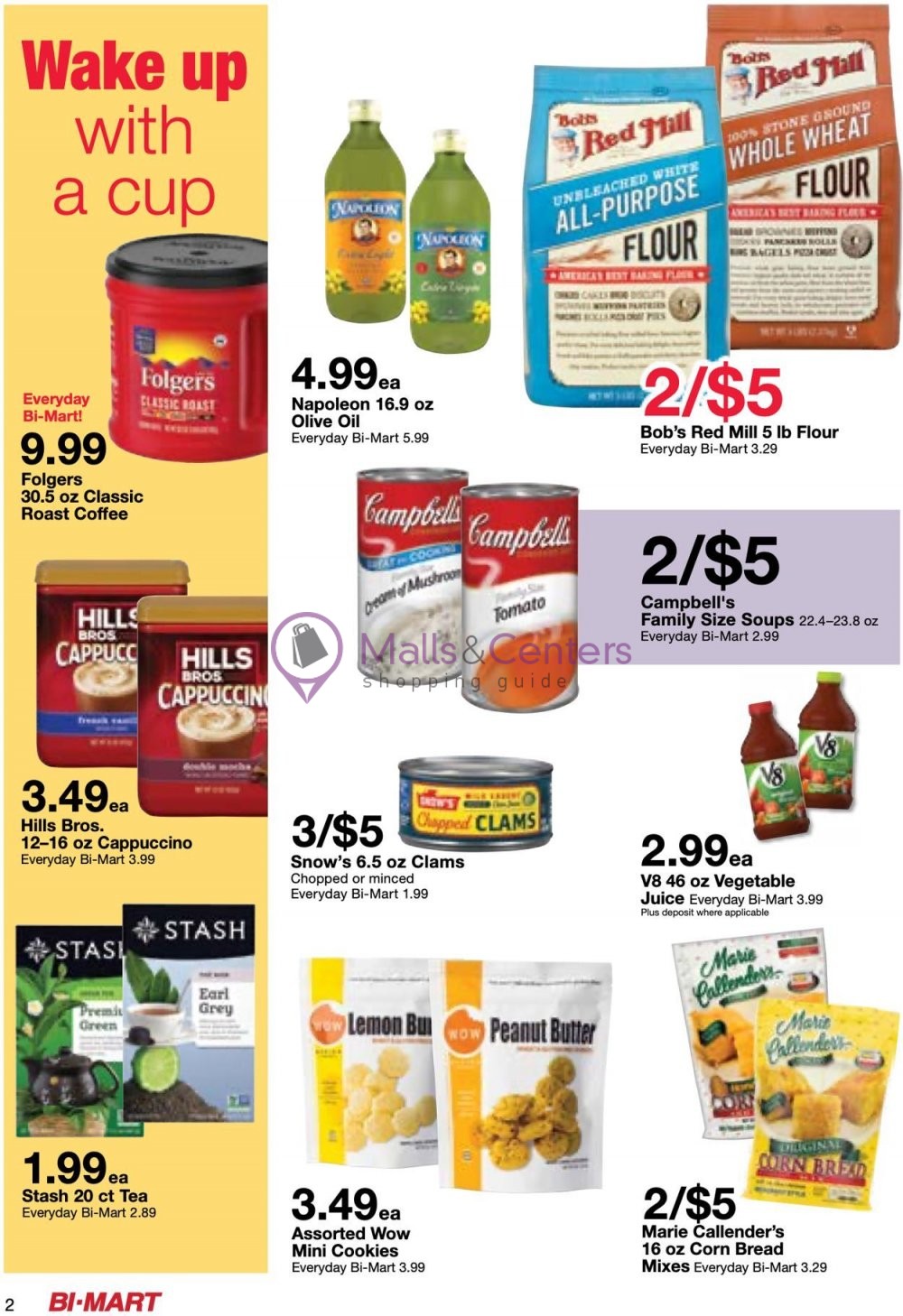 BiMart Weekly ad valid from 08/30/2022 to 09/13/2022 MallsCenters