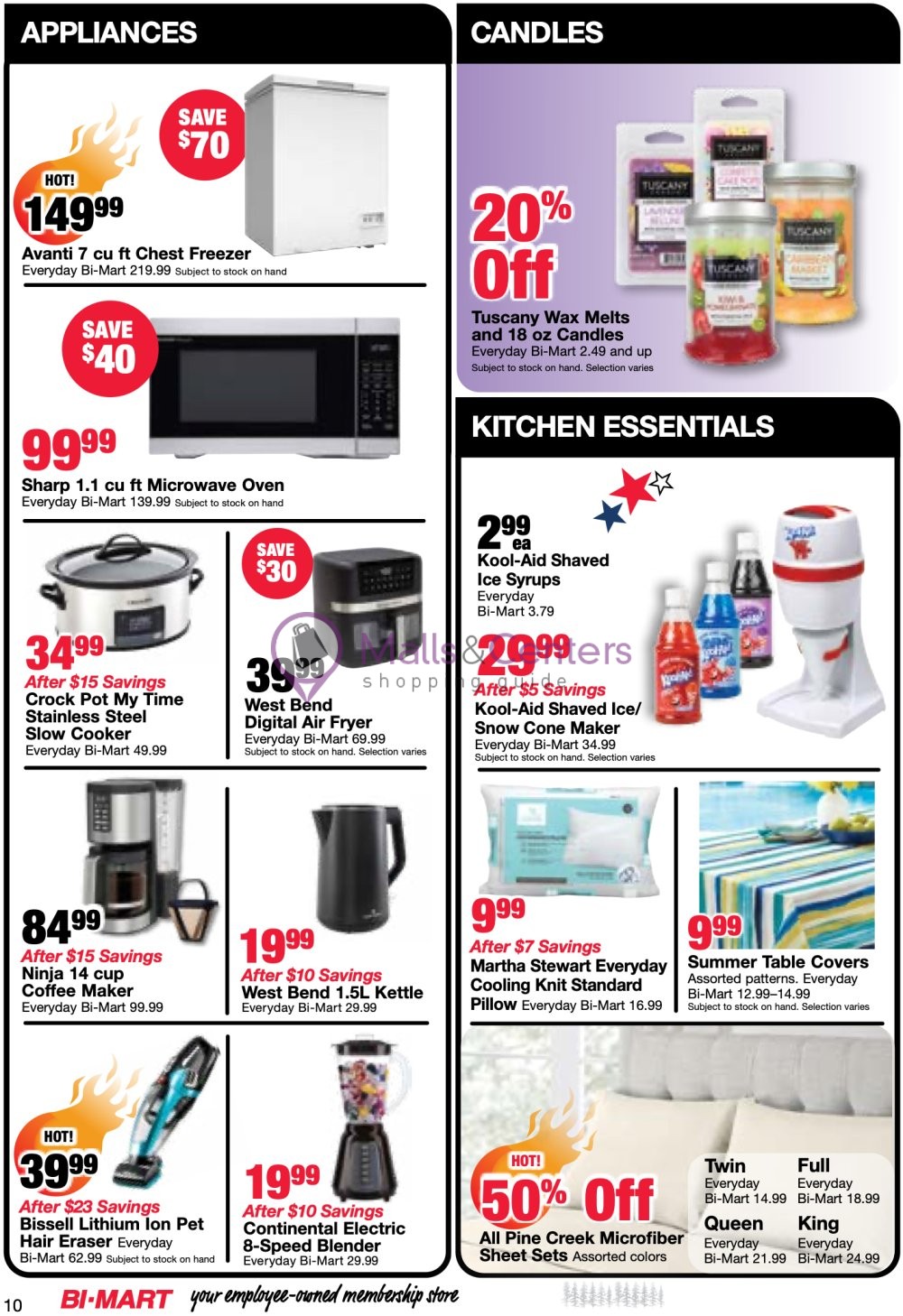 Weekly ad for Bi-Mart valid: 06/18/2024 - 07/04/2024, page 10