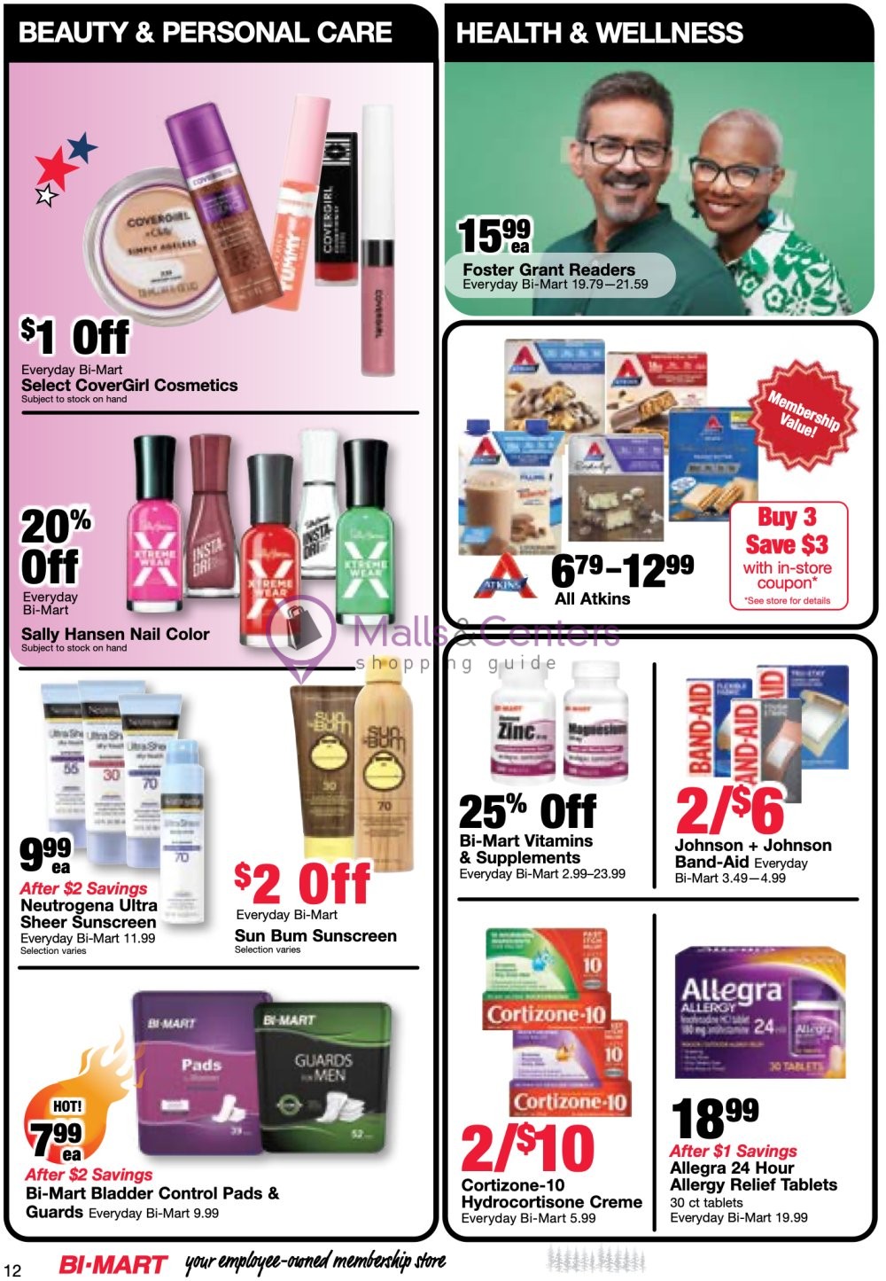 Weekly ad for Bi-Mart valid: 06/18/2024 - 07/04/2024, page 12