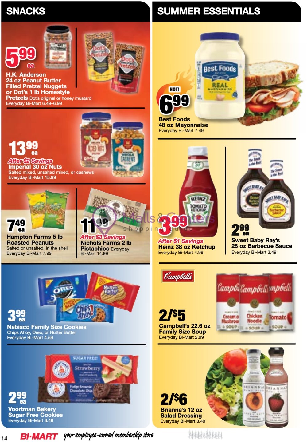 Weekly ad for Bi-Mart valid: 06/18/2024 - 07/04/2024, page 14