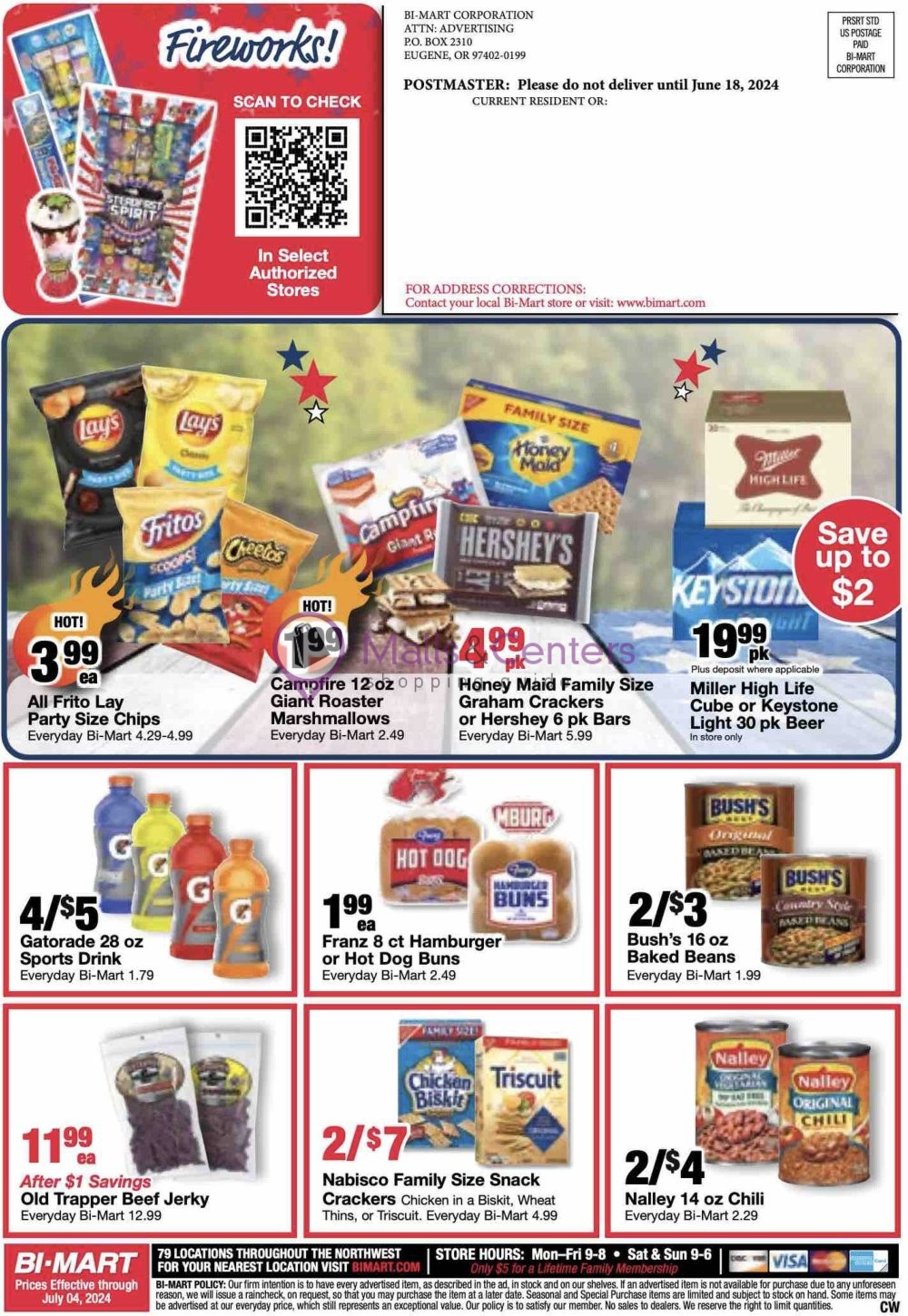 Weekly ad for Bi-Mart valid: 06/18/2024 - 07/04/2024, page 16