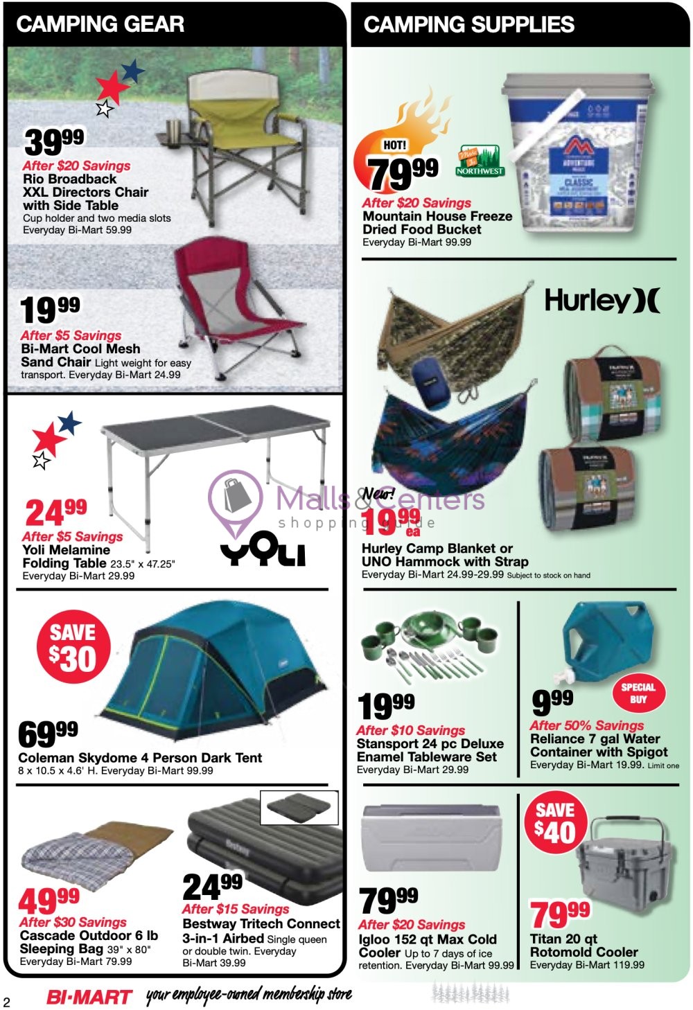 Weekly ad for Bi-Mart valid: 06/18/2024 - 07/04/2024, page 2