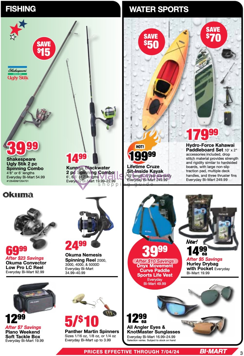 Weekly ad for Bi-Mart valid: 06/18/2024 - 07/04/2024, page 3