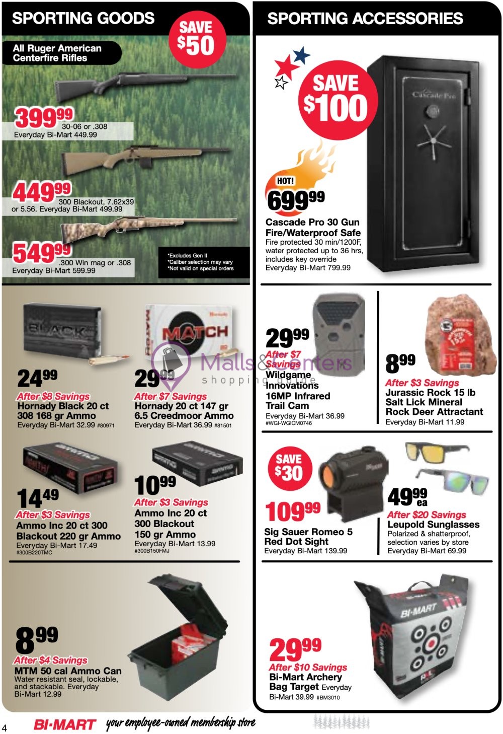 Weekly ad for Bi-Mart valid: 06/18/2024 - 07/04/2024, page 4