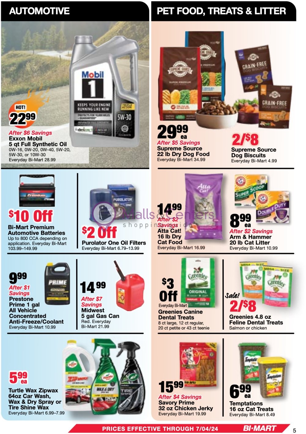 Weekly ad for Bi-Mart valid: 06/18/2024 - 07/04/2024, page 5