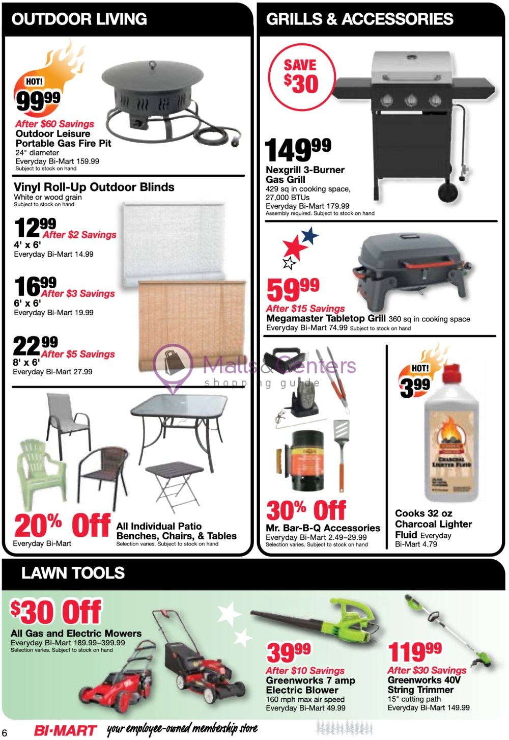 Weekly ad for Bi-Mart valid: 06/18/2024 - 07/04/2024, page 6