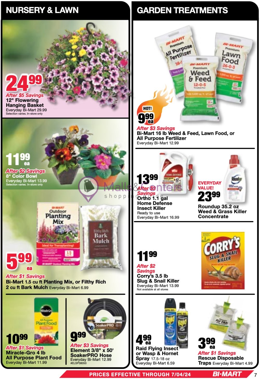 Weekly ad for Bi-Mart valid: 06/18/2024 - 07/04/2024, page 7