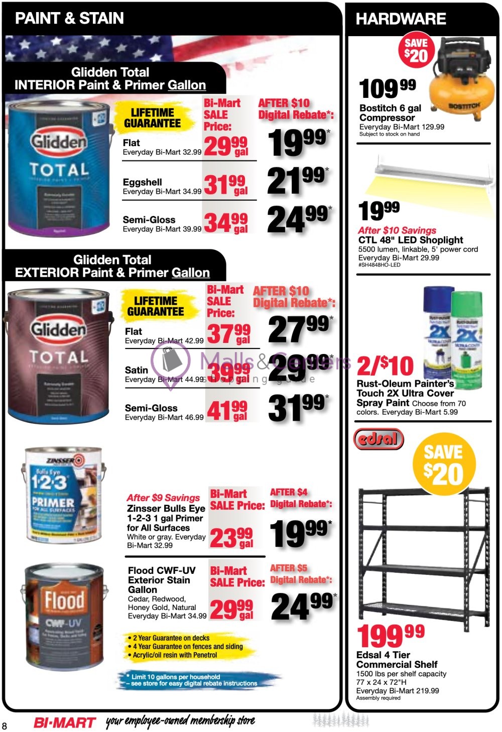 Weekly ad for Bi-Mart valid: 06/18/2024 - 07/04/2024, page 8