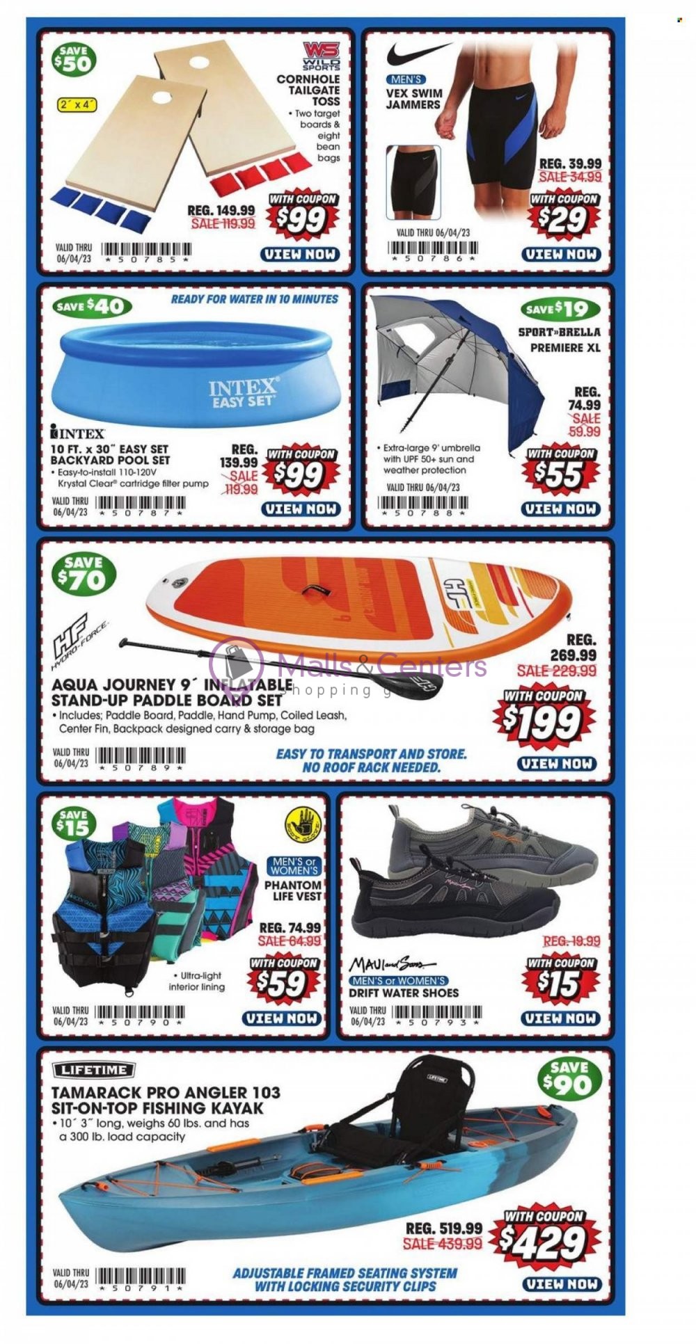Weekly ad for Big 5 Sporting Goods valid: 06/02/2023 - 06/04/2023, page 4