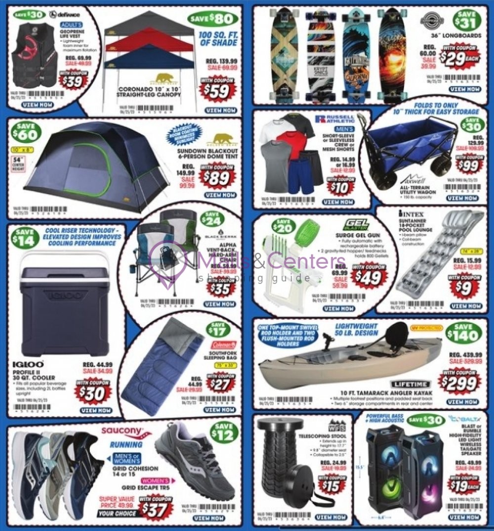 Weekly ad for Big 5 Sporting Goods valid: 06/23/2023 - 06/25/2023, page 3