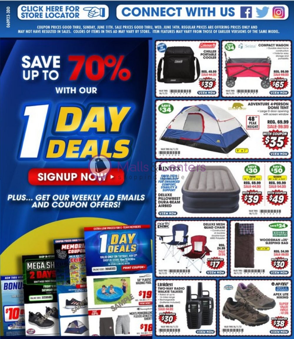 Weekly ad for Big 5 Sporting Goods valid: 06/09/2023 - 06/15/2023, page 2