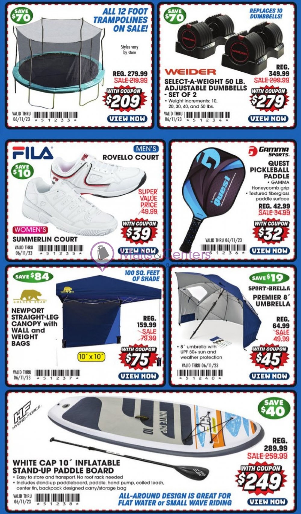 Weekly ad for Big 5 Sporting Goods valid: 06/09/2023 - 06/15/2023, page 4