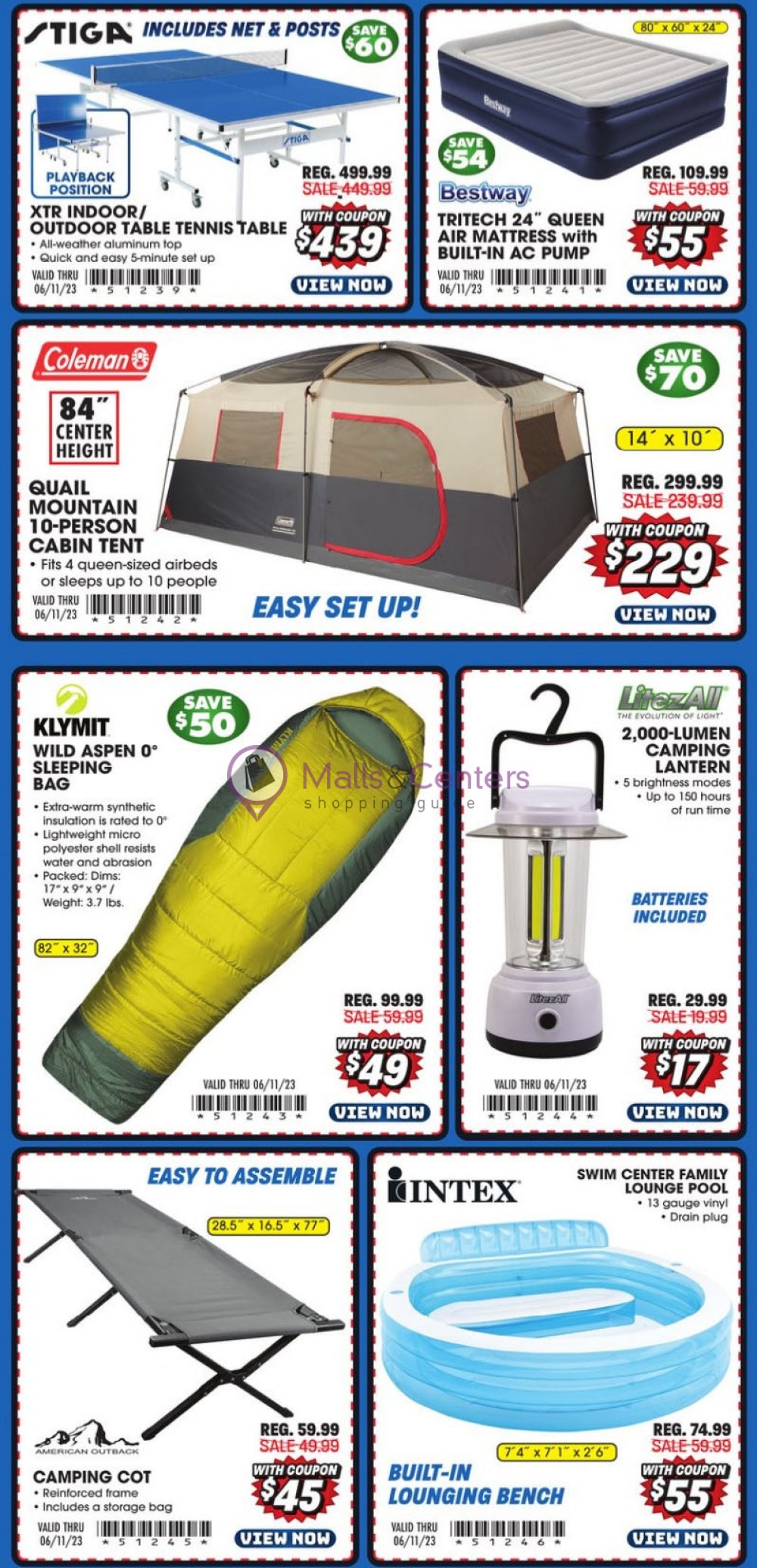 Weekly ad for Big 5 Sporting Goods valid: 06/09/2023 - 06/15/2023, page 5