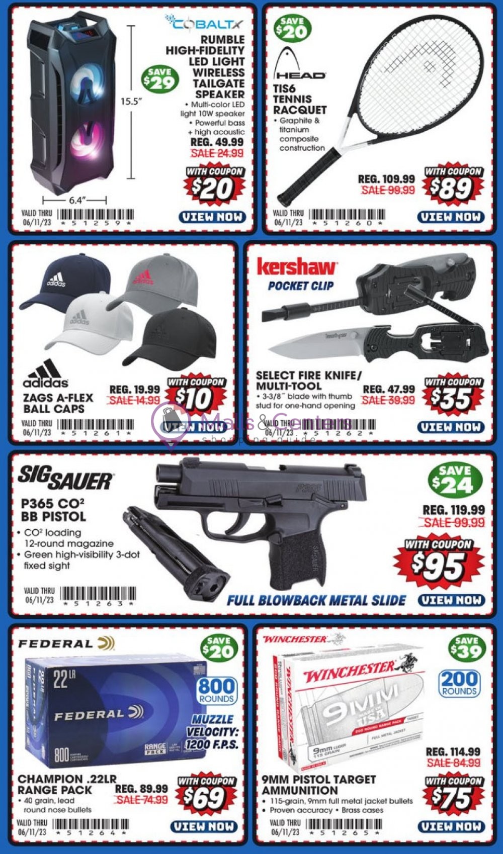 Weekly ad for Big 5 Sporting Goods valid: 06/09/2023 - 06/15/2023, page 8