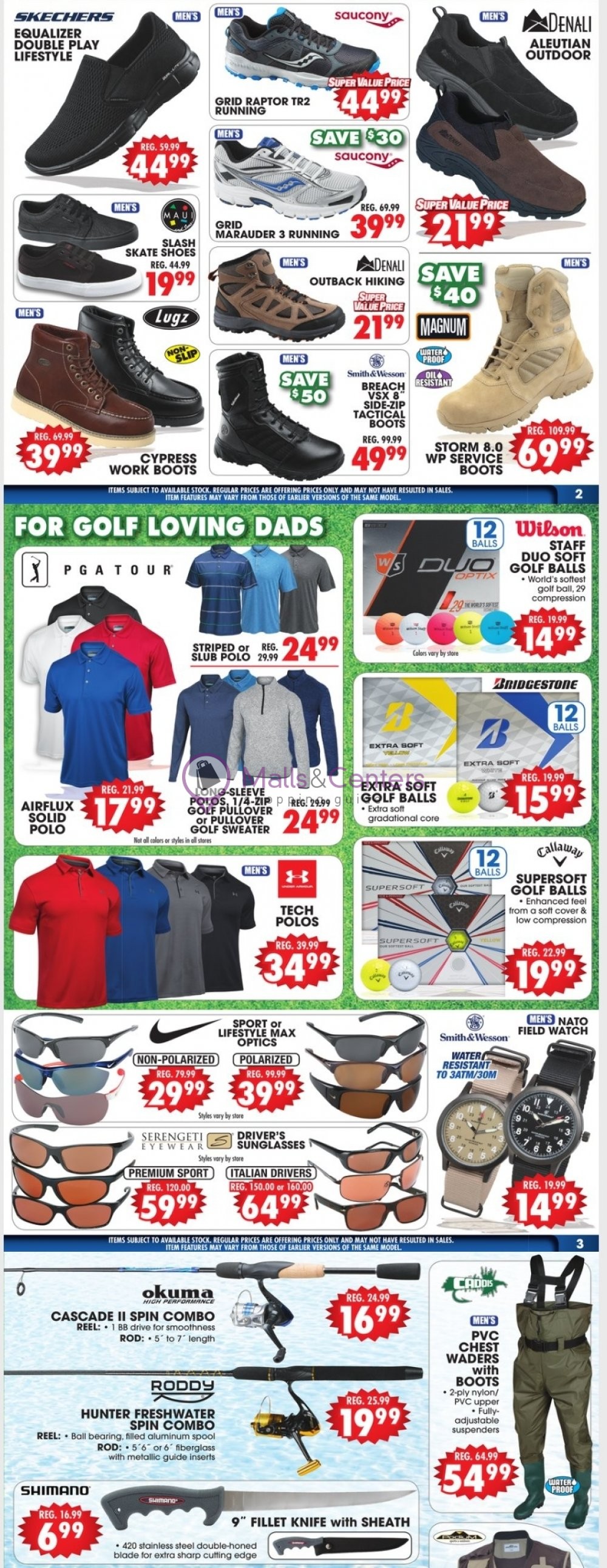 Big 5 Sporting Goods Weekly Ad sales & flyers specials MallsCenters