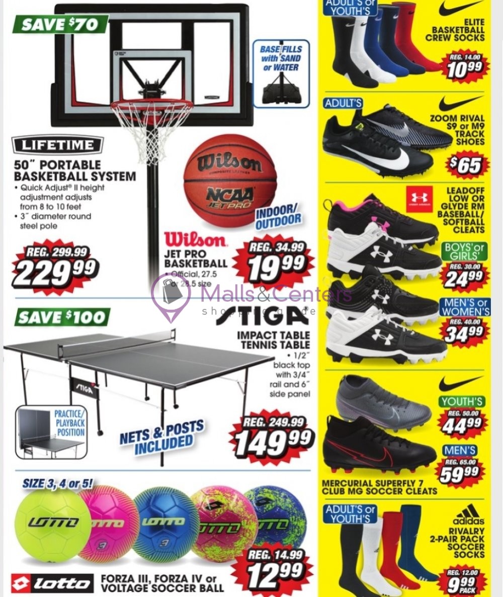 Big 5 Sporting Goods Weekly Ad sales & flyers specials MallsCenters