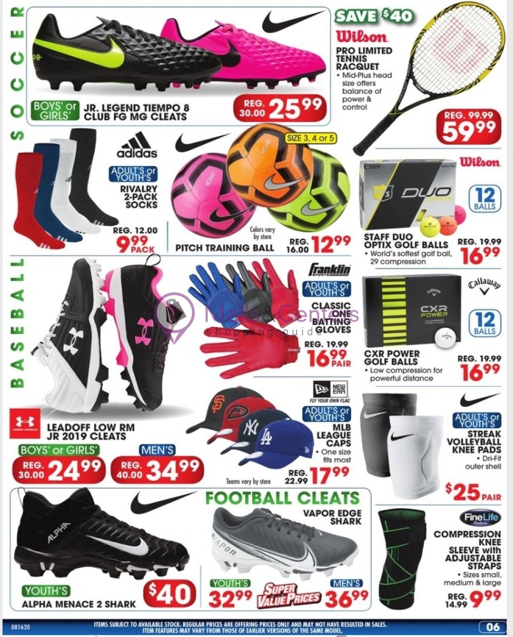 Big 5 Sporting Goods Weekly Ad sales & flyers specials MallsCenters