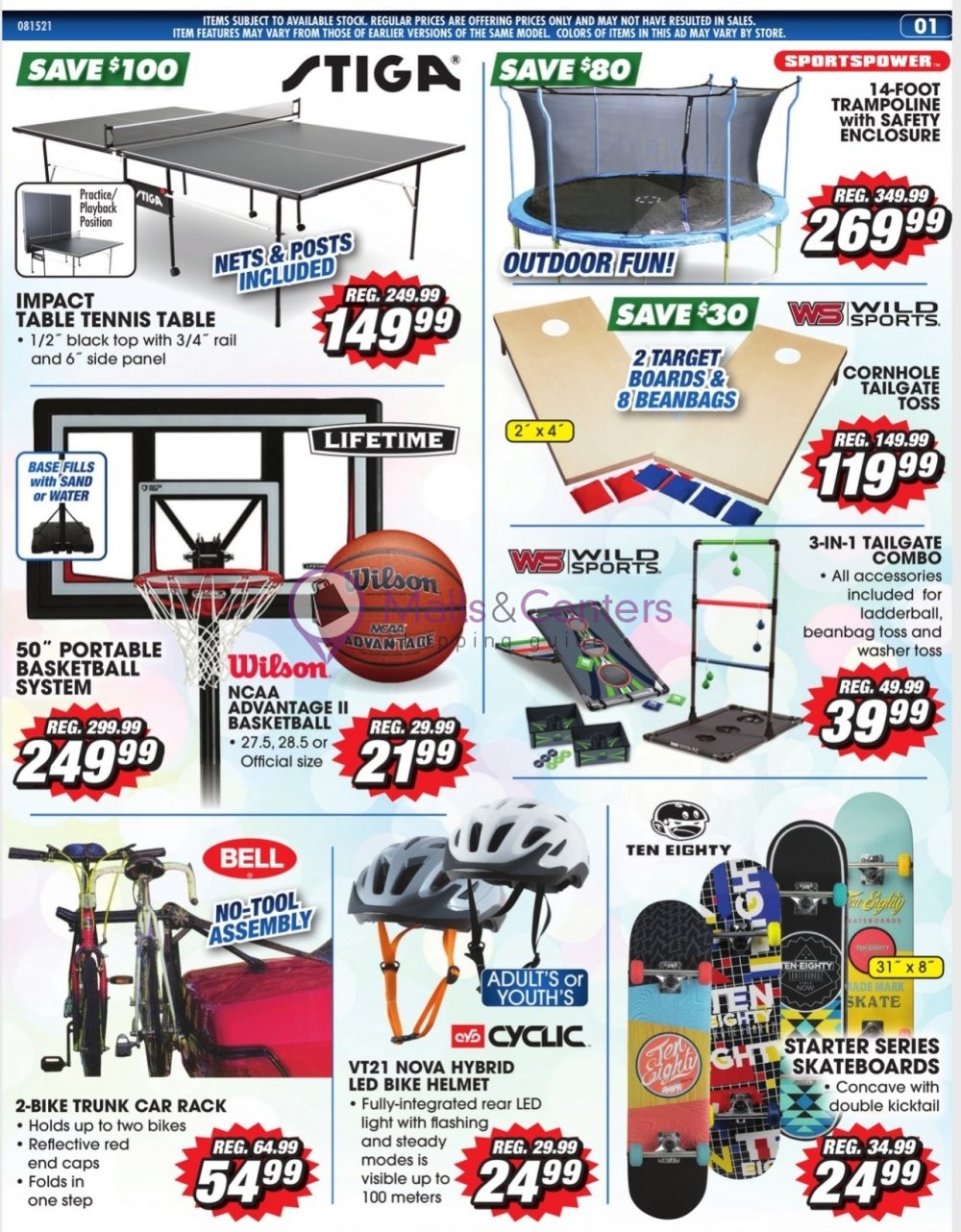 Big 5 Sporting Goods Weekly Ad sales & flyers specials MallsCenters