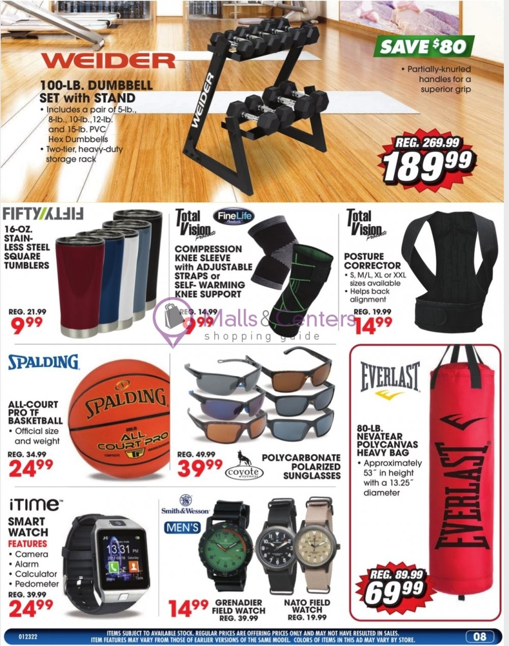 Big 5 Sporting Goods Weekly ad valid from 01/23/2022 to 01/29/2022