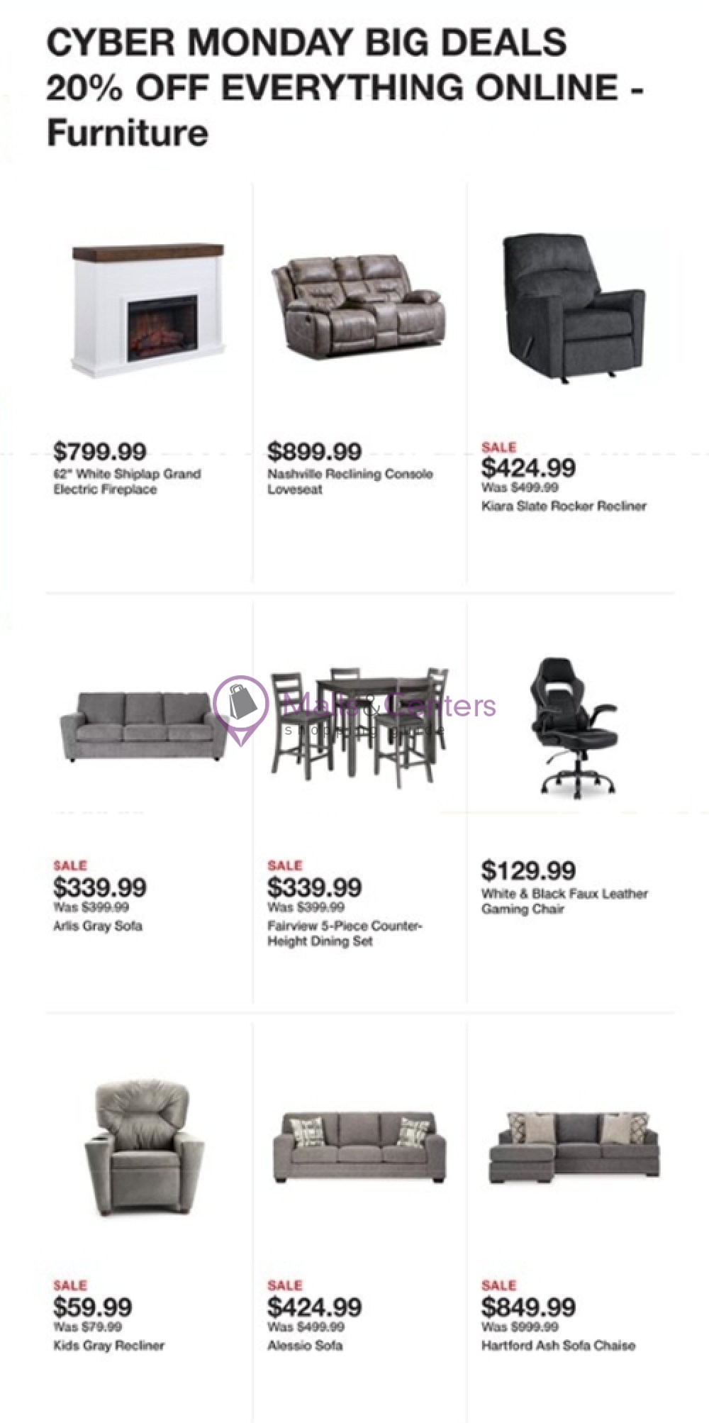 Big Lots Weekly ad valid from 11/27/2023 to 11/30/2023 MallsCenters