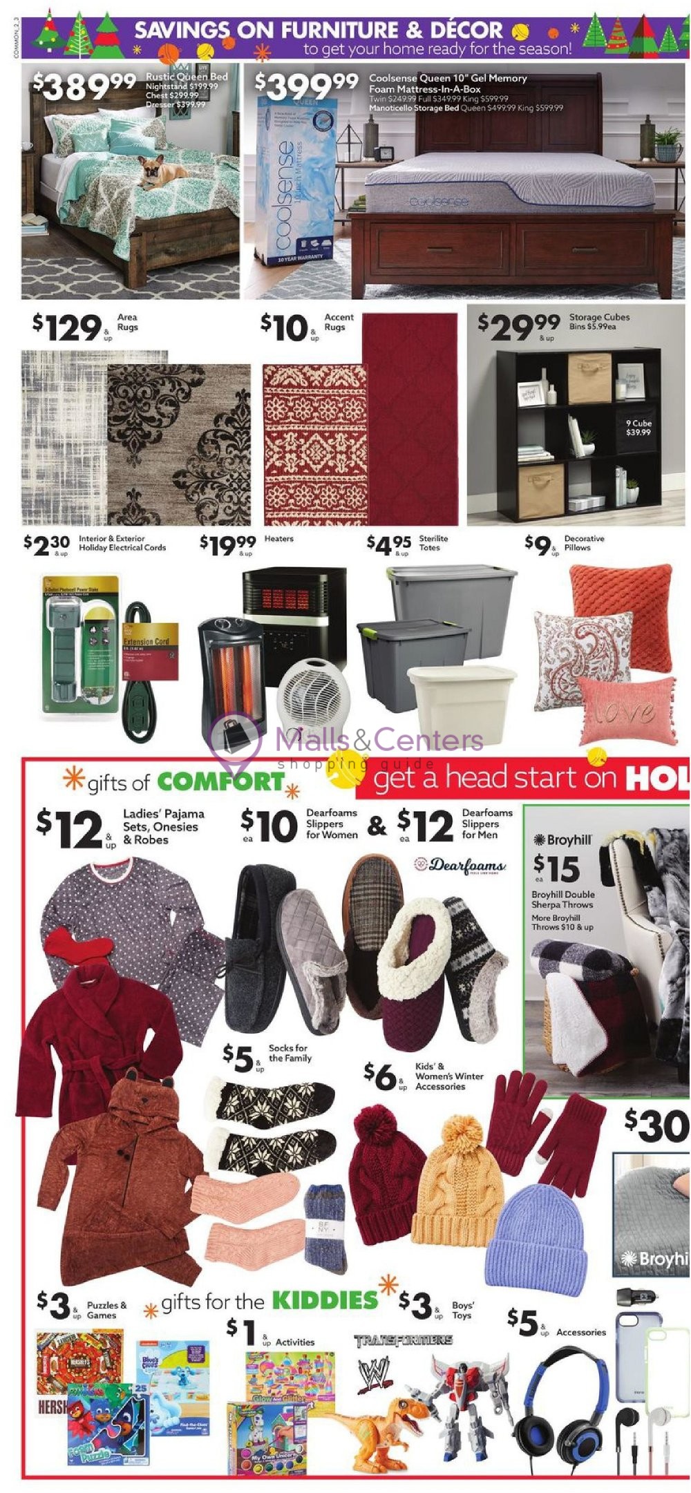 Big Lots Weekly Ad sales & flyers specials MallsCenters