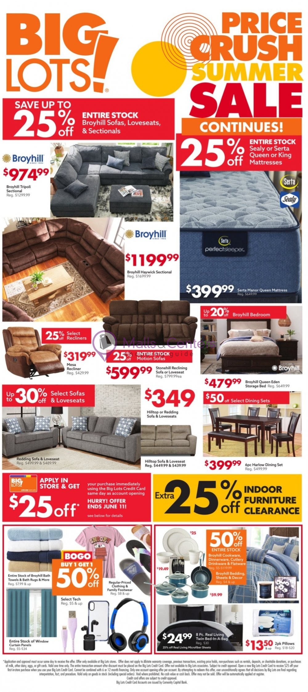 Big Lots Weekly ad valid from 06/04/2022 to 06/11/2022 MallsCenters