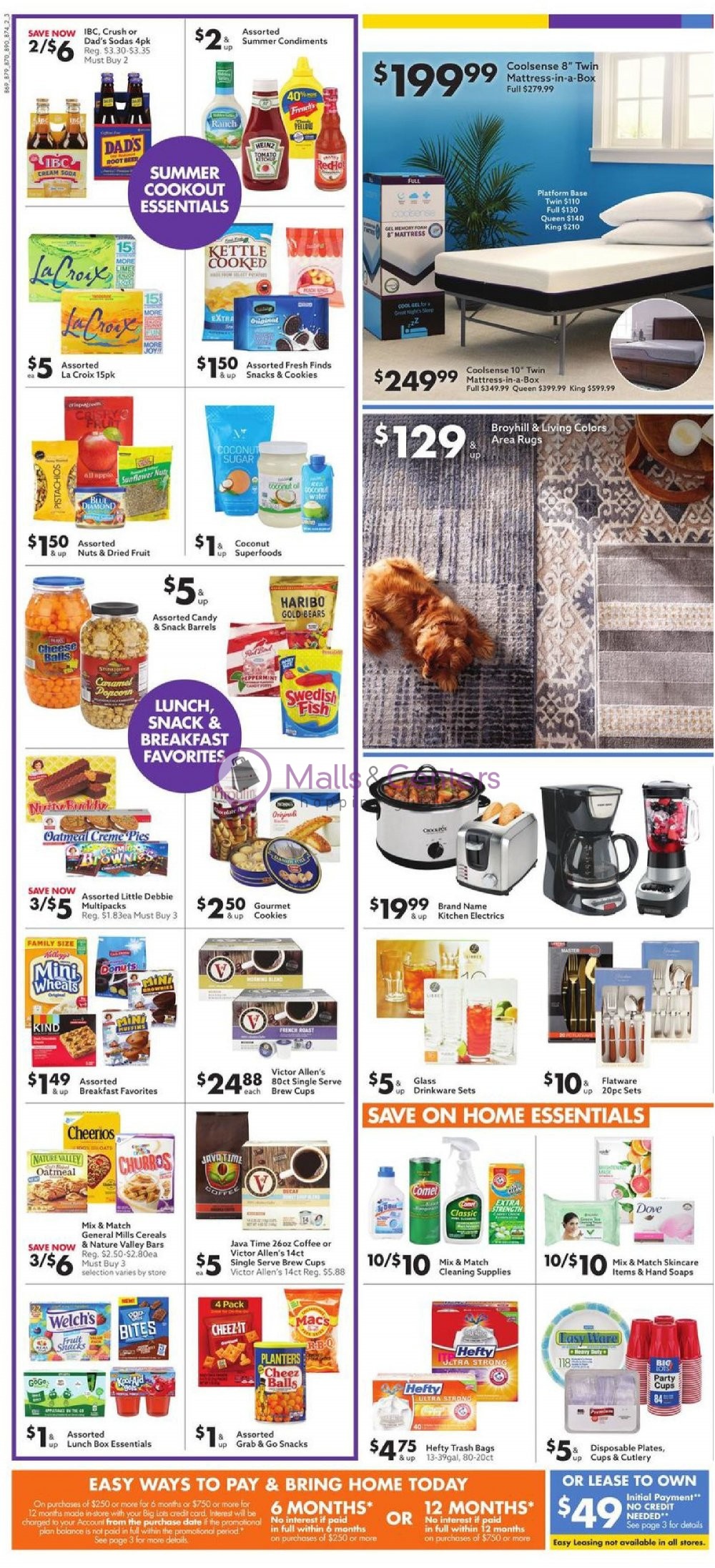 Big Lots Weekly ad valid from 07/25/2020 to 08/01/2020 MallsCenters