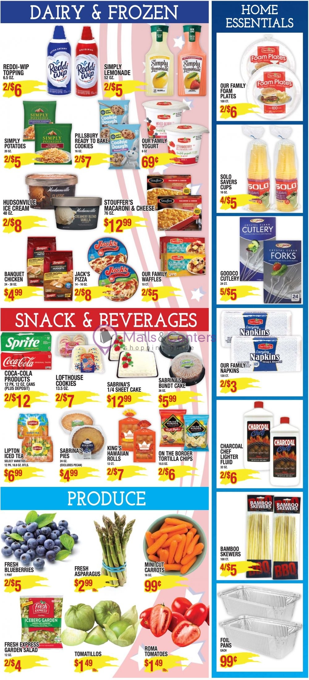 Weekly ad for Big Top Markets valid: 05/19/2023 - 06/01/2023, page 3