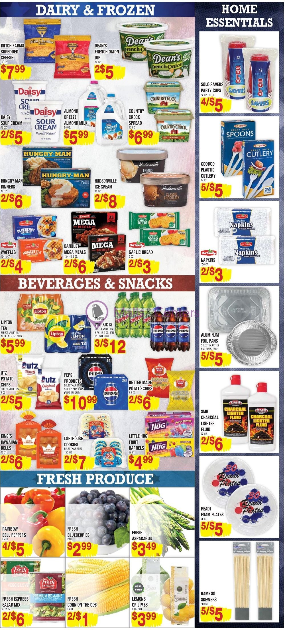 Weekly ad for Big Top Markets valid: 05/24/2024 - 06/13/2024, page 3