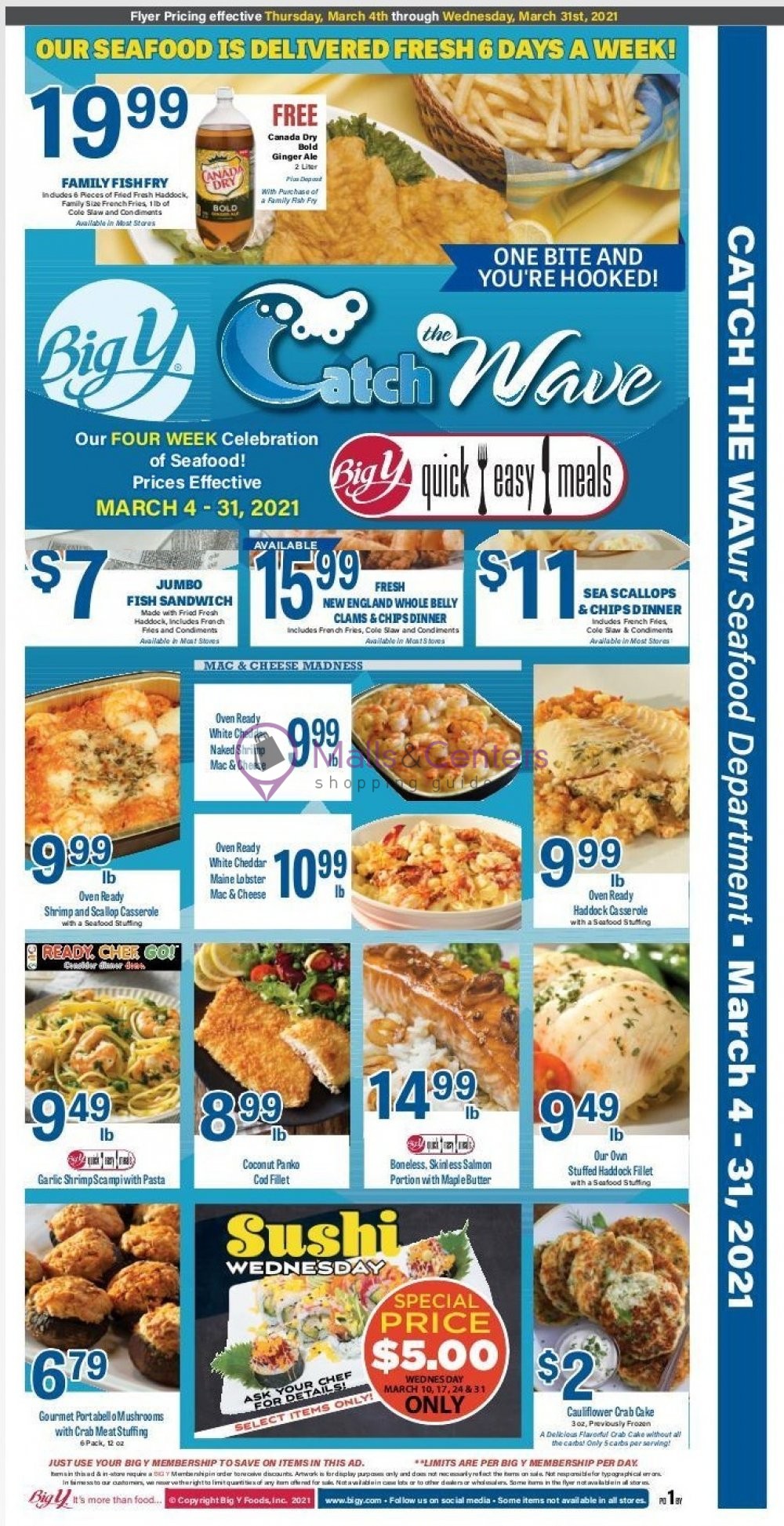 Big Y Weekly Ad sales & flyers specials MallsCenters