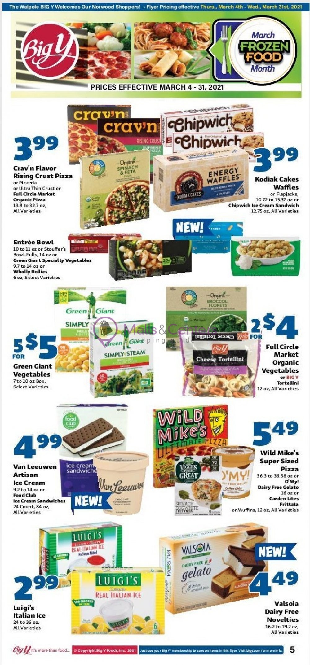 Big Y Weekly Ad sales & flyers specials MallsCenters