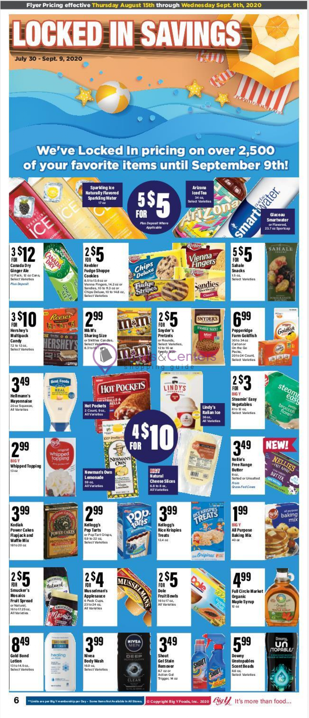 Big Y Weekly Ad sales & flyers specials MallsCenters
