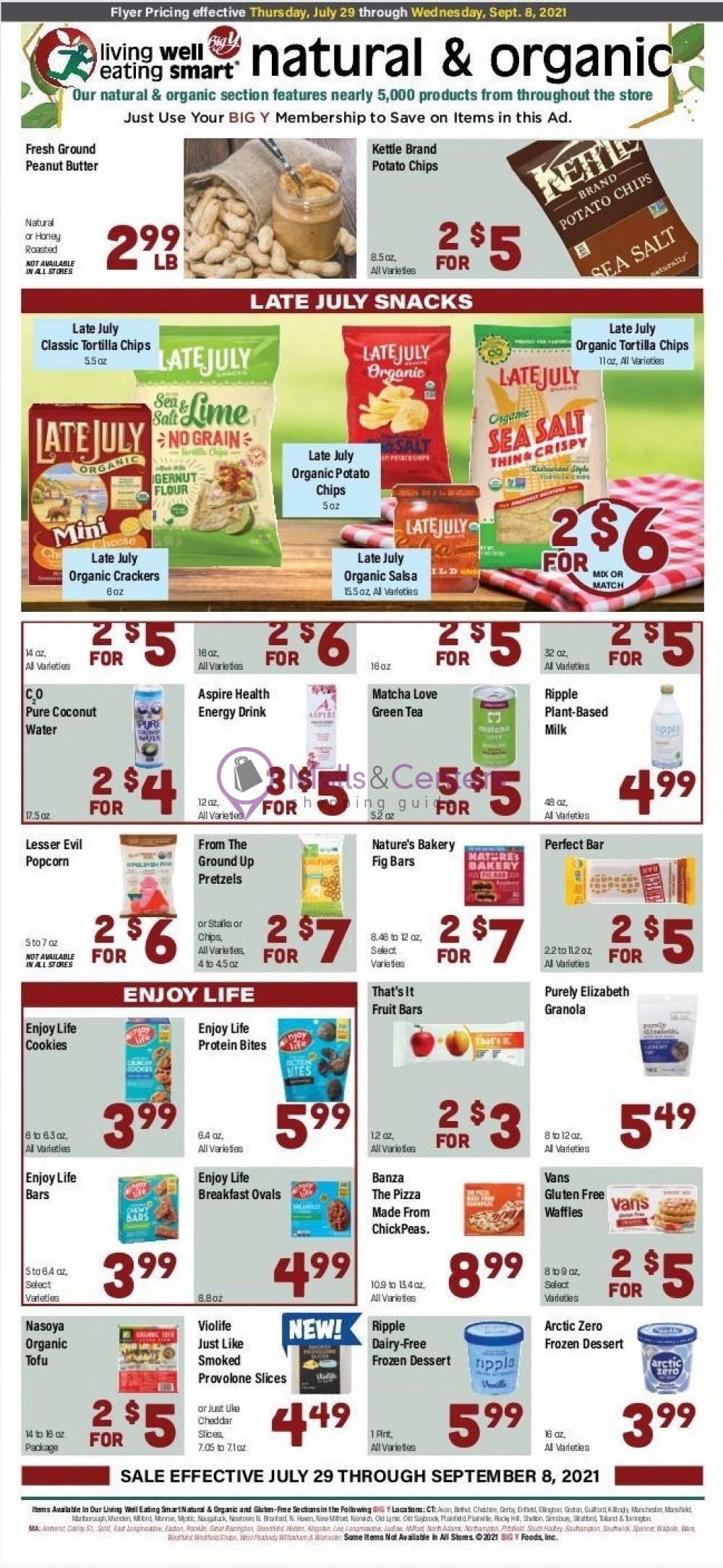 Big Y Weekly Ad sales & flyers specials MallsCenters
