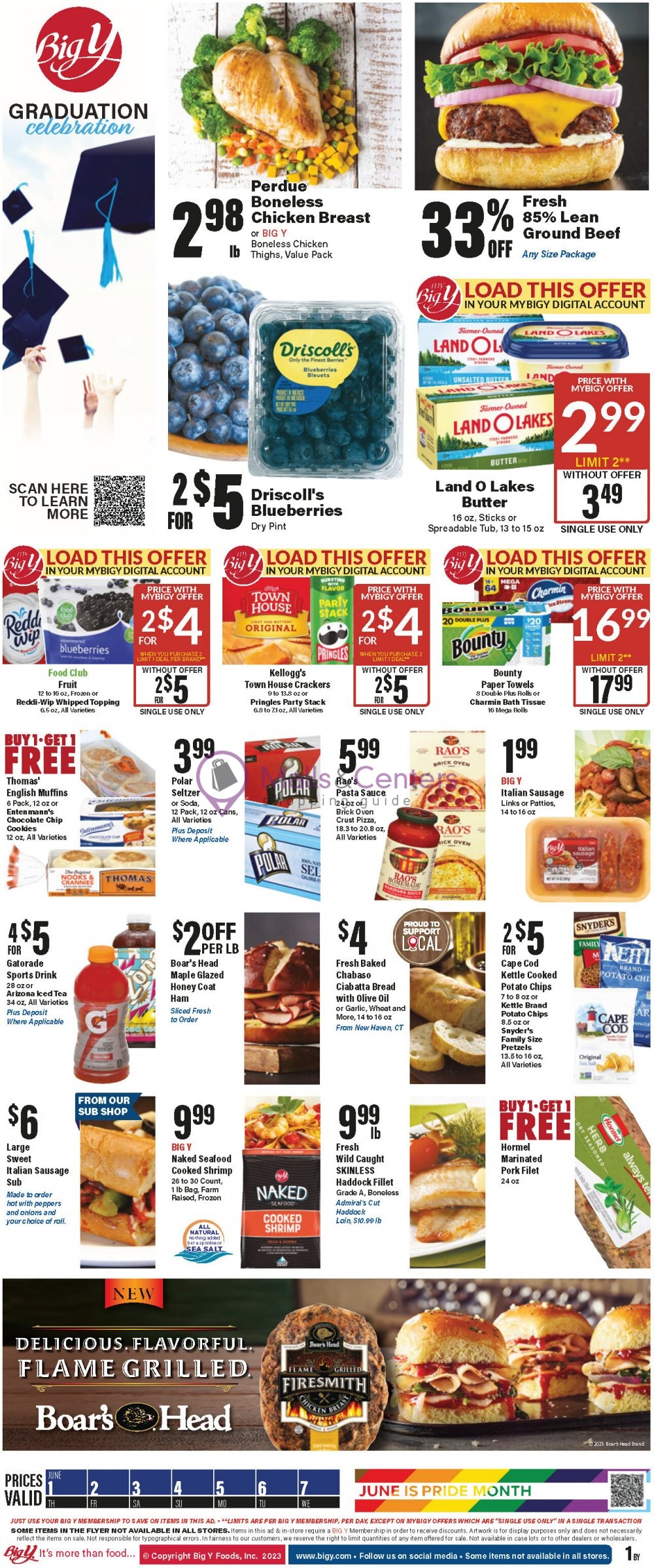 Big Y Weekly ad valid from 06/01/2023 to 06/07/2023 MallsCenters