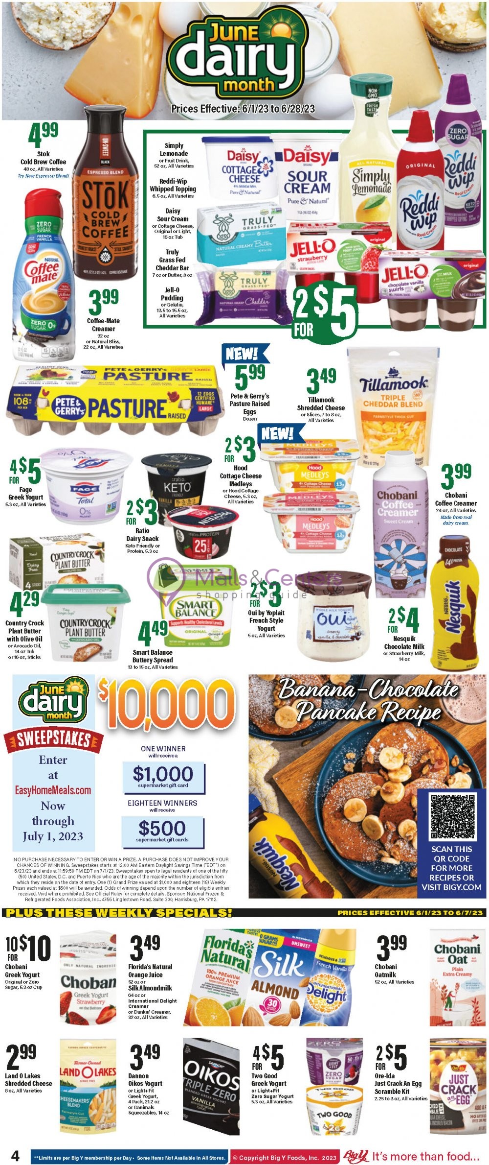 Big Y Weekly ad valid from 06/01/2023 to 06/07/2023 MallsCenters