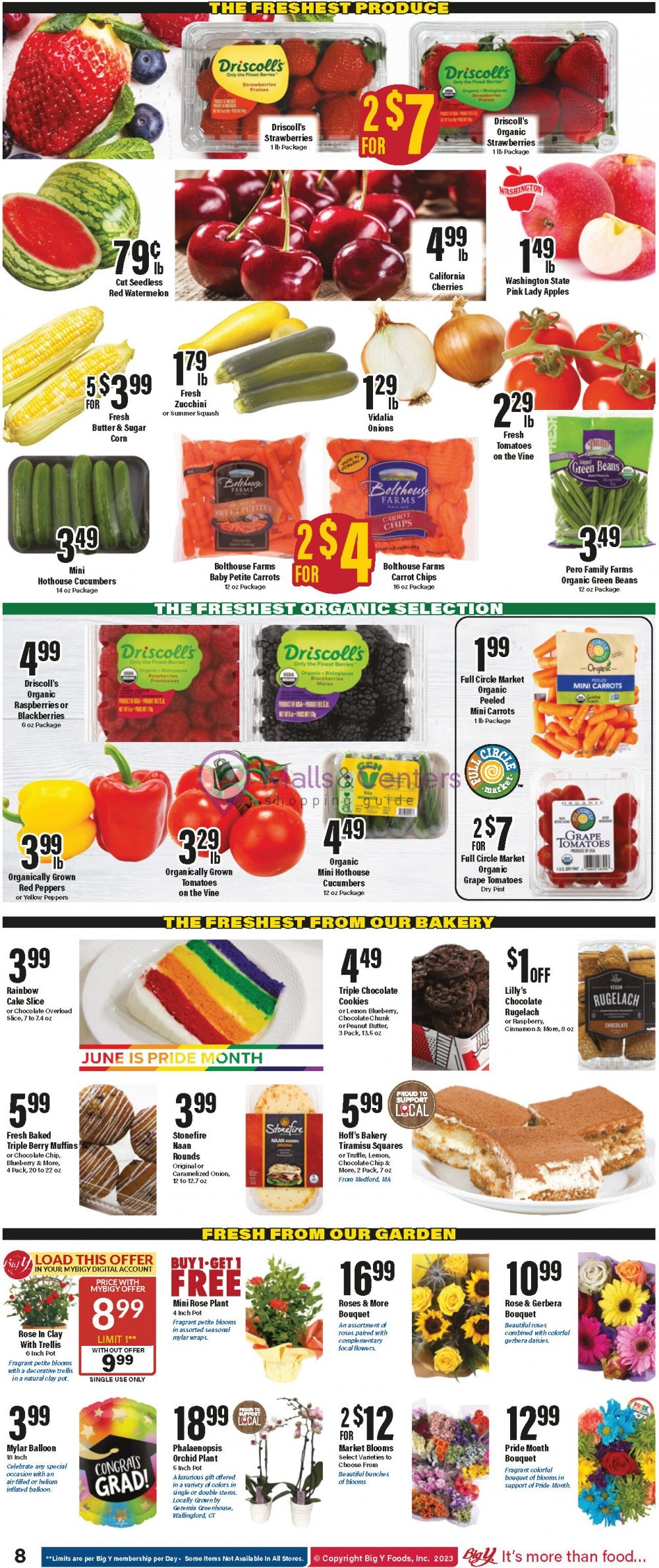Big Y Weekly ad valid from 06/01/2023 to 06/07/2023 MallsCenters