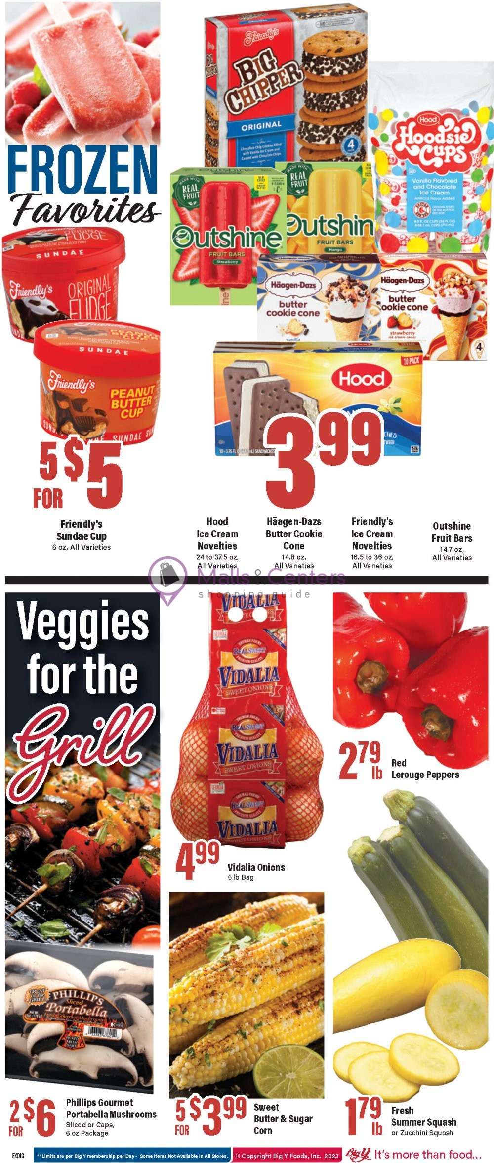 Big Y Weekly ad valid from 06/15/2023 to 06/21/2023 MallsCenters