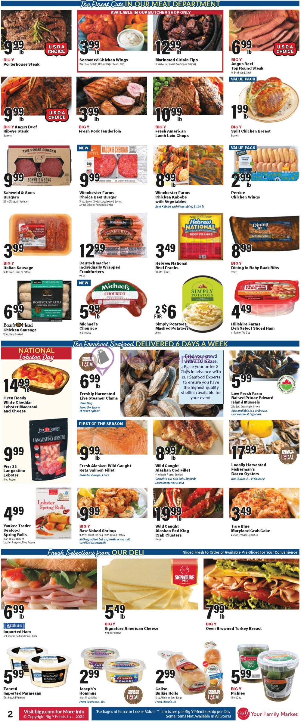 Weekly ad for Big Y valid: 06/13/2024 - 06/19/2024, page 3