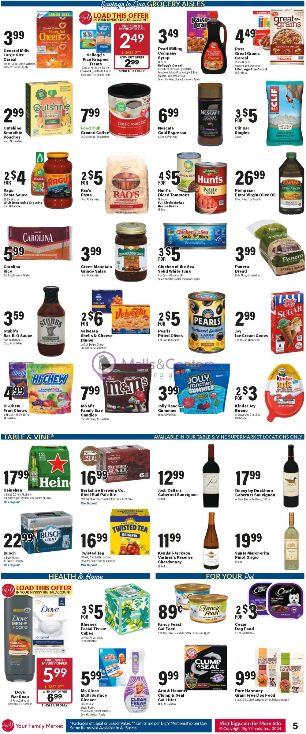 Weekly ad for Big Y valid: 06/13/2024 - 06/19/2024, page 6