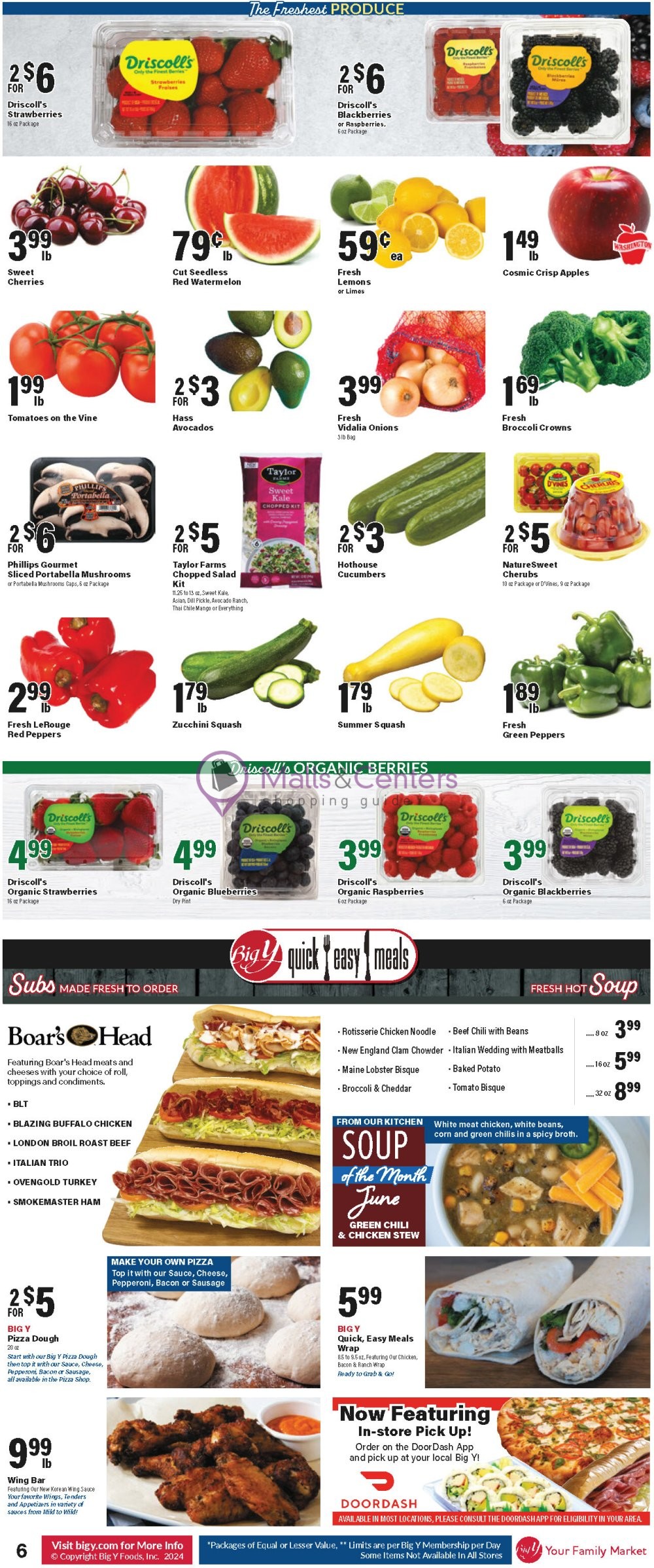 Weekly ad for Big Y valid: 06/13/2024 - 06/19/2024, page 7