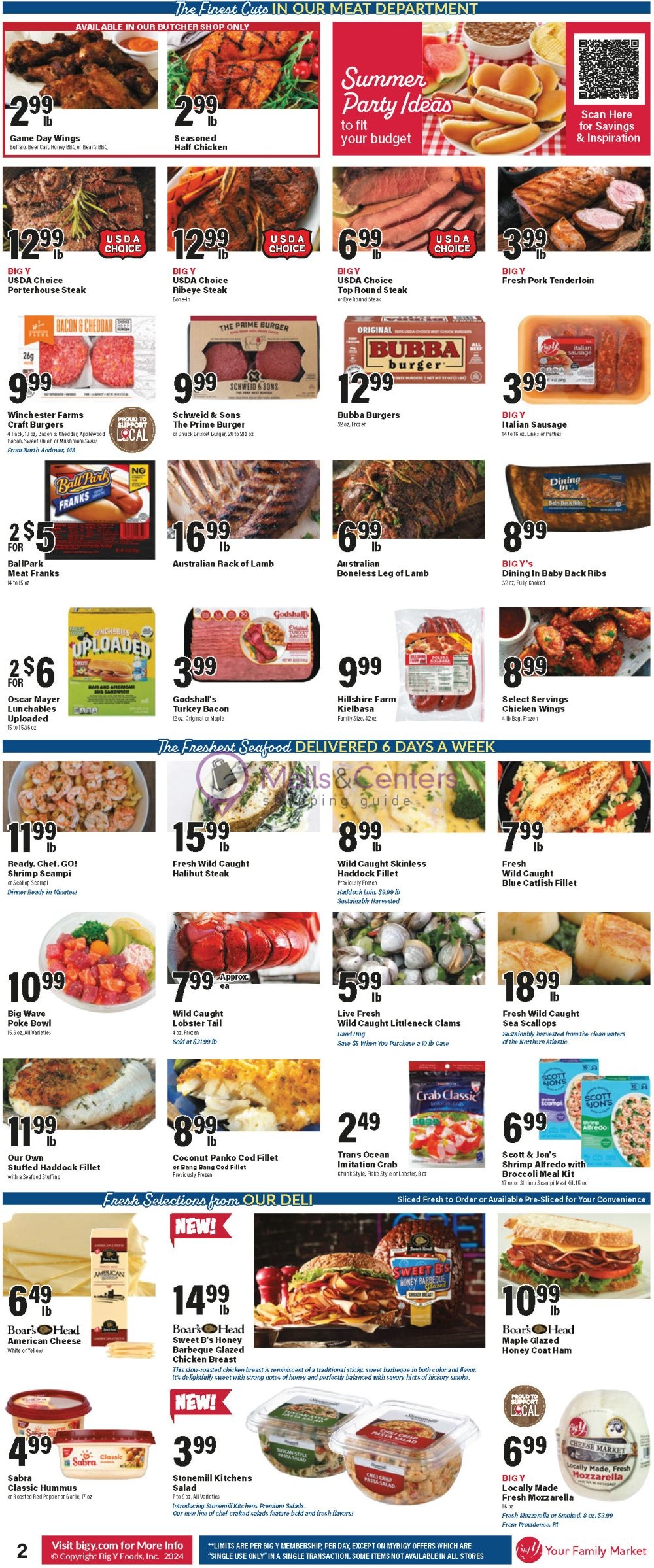 Weekly ad for Big Y valid: 06/20/2024 - 06/26/2024, page 3