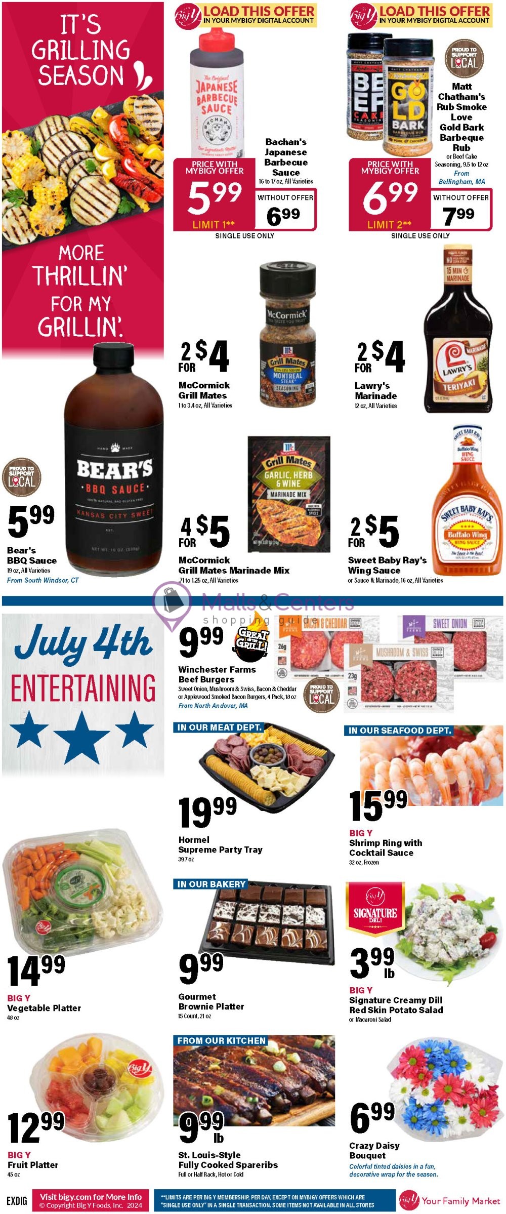 Weekly ad for Big Y valid: 06/27/2024 - 07/03/2024, page 2